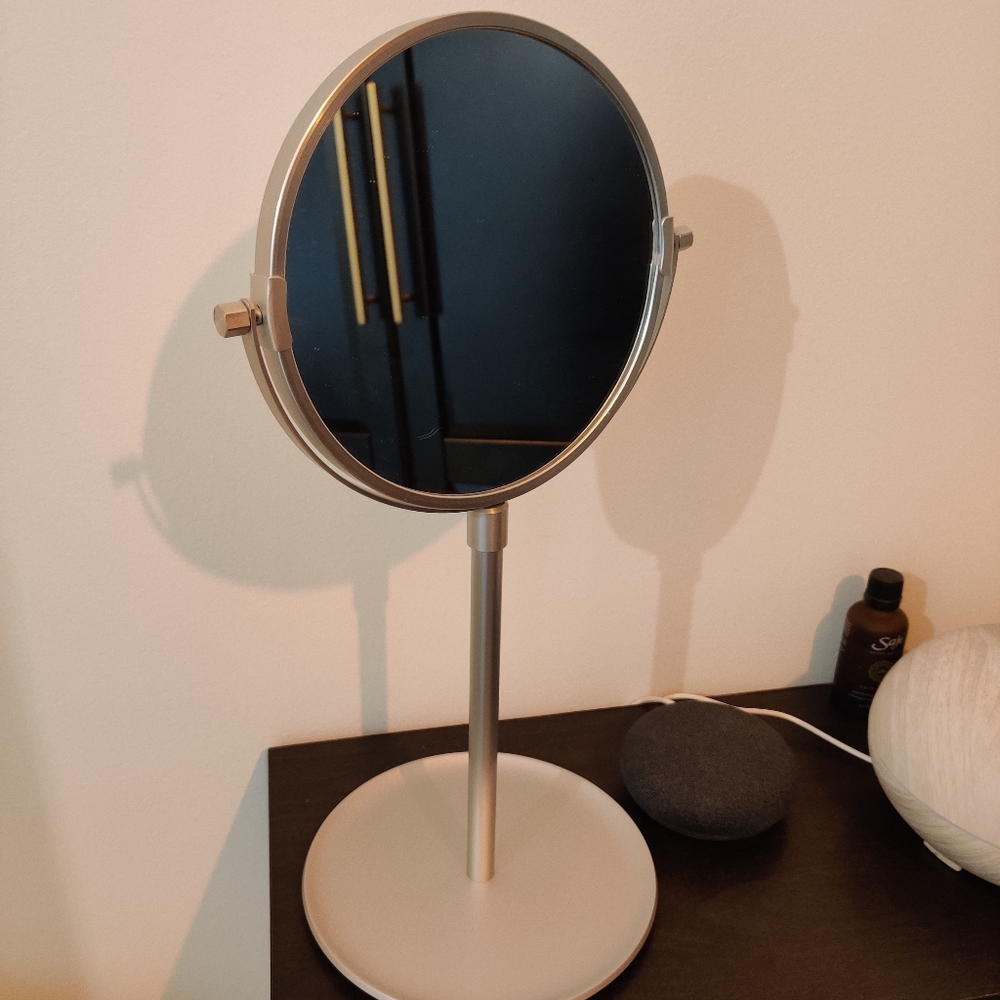 Double sided Makeup Mirror